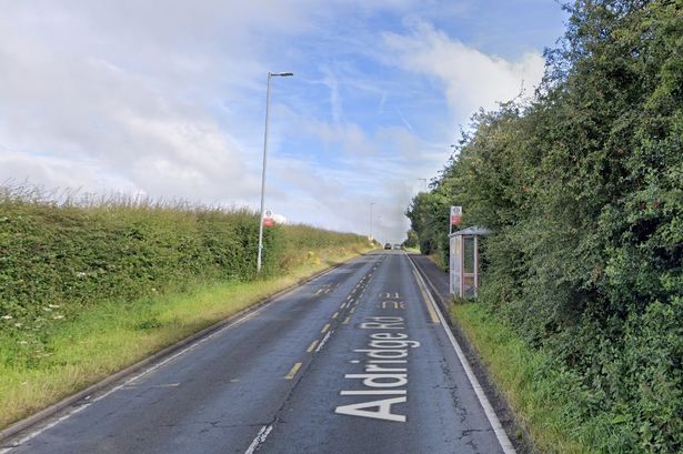 Google Maps street view of a section of Aldridge Road in Streetly, Sutton Coldfield