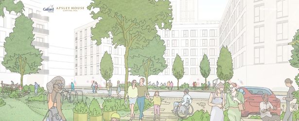 Proposed development on Princess Street in Bedminster