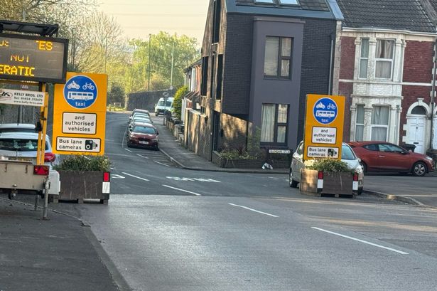 The installation of a bus gate on Marsh Lane in Barton Hill has been completed, from 6am on April 11
