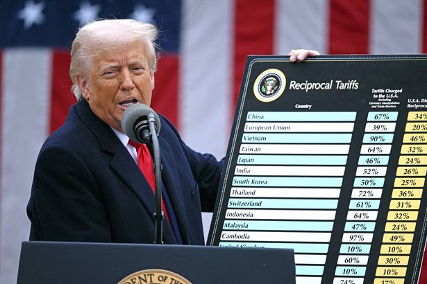 US President Donald Trump