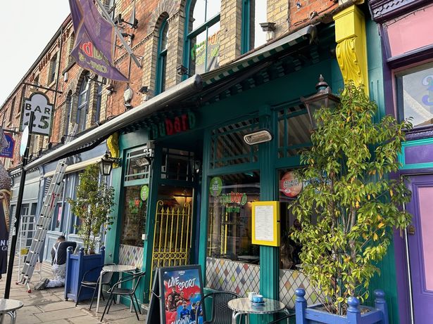 Rhubarb is based on Lark Lane