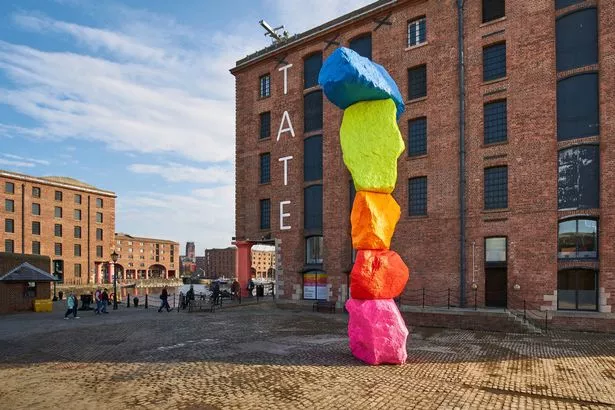 Undated handout photo issued by the Tate of Tate Liverpool