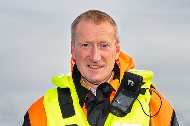 Tavish Scott, chief executive of Salmon Scotland