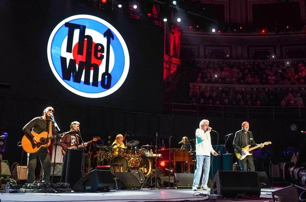 Pete Townshend and Roger Daltrey
