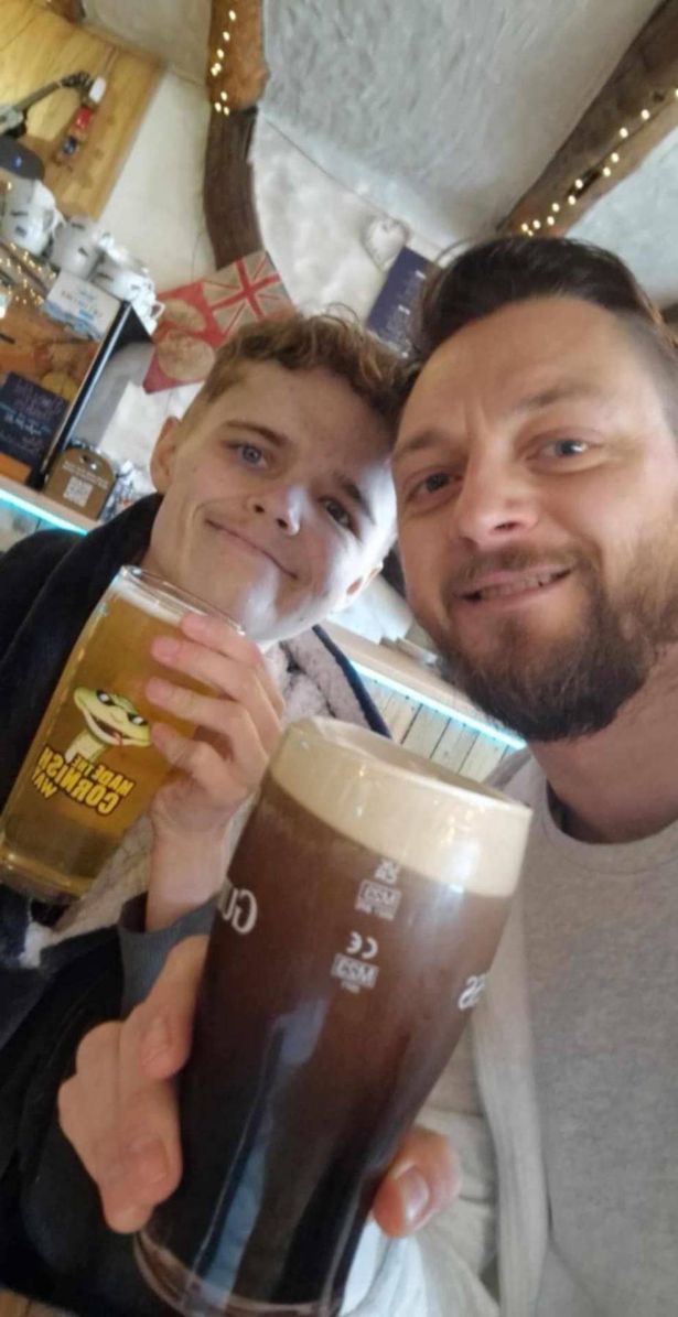 Oli Russell and Rhys 