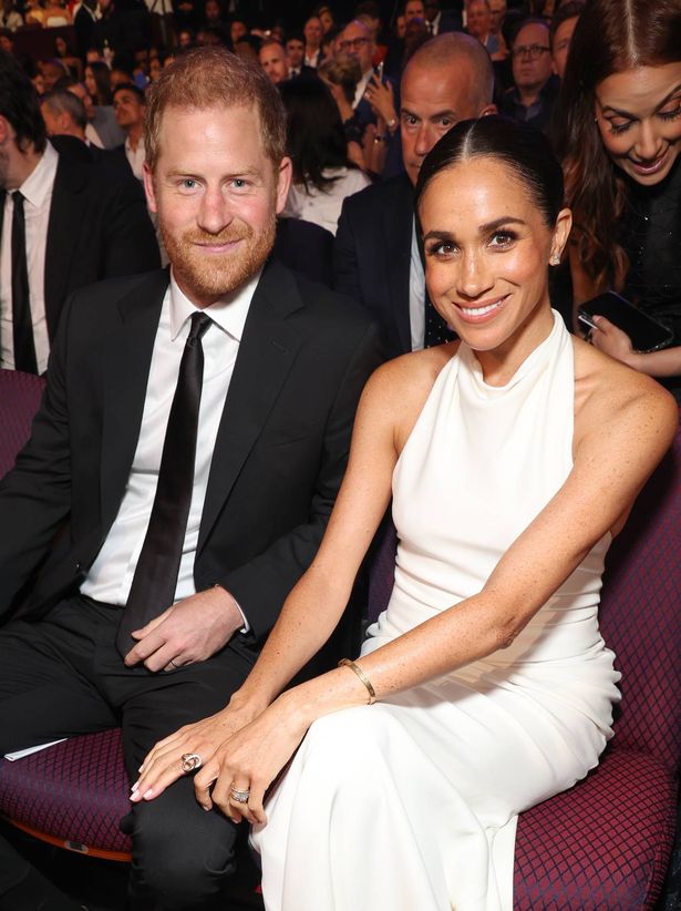 Harry and Meghan, the Duke and Duchess of Sussex