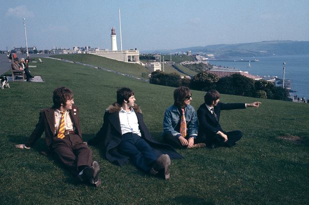 John Lennon, Paul McCartney, George Harrison and Ringo Starr in 1967