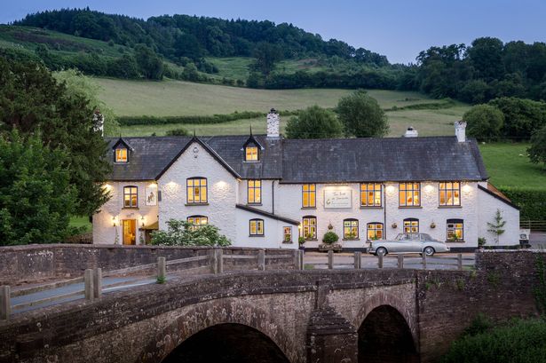 The Bell has been named one of the best posh hotels to stay in the UK