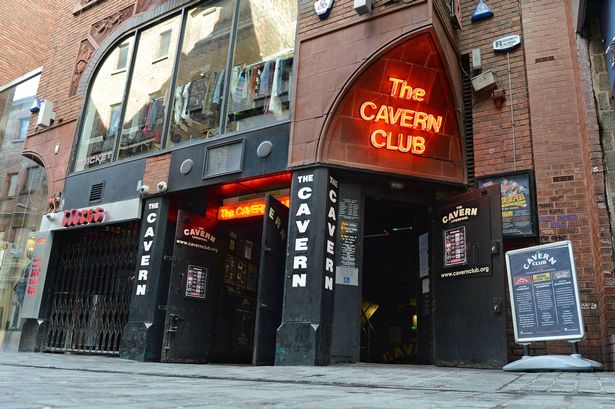 The Cavern Club, 10 Mathew St, Liverpool, Merseyside L2 6RE, England General view of The Cavern Club, the world famous nightclub on Mathew Street in Liverpool, which was the birthplace of The Beatles. Picture taken 2nd March 2016. (Photo by Julian Hamilton/Mirrorpix/Getty Images)