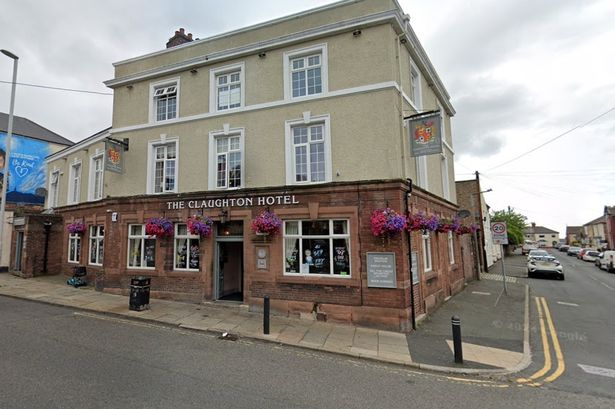 The Claughton Hotel in Claughton, Wirral.