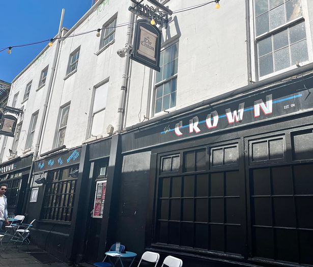 The Crown in St Nicholas Market
