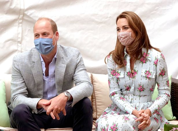 Kate Middleton and Prince William