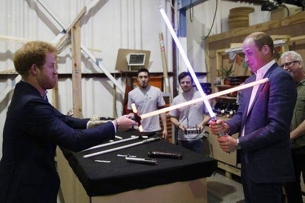 Prince William and Prince harry
