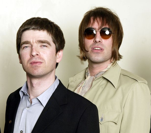 Noel and Liam Gallgher.