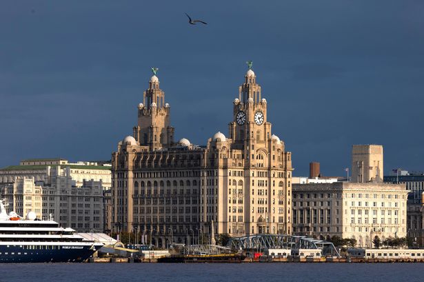 The Royal Liver Building will be a new UK base for US IT giant Kyndryl 