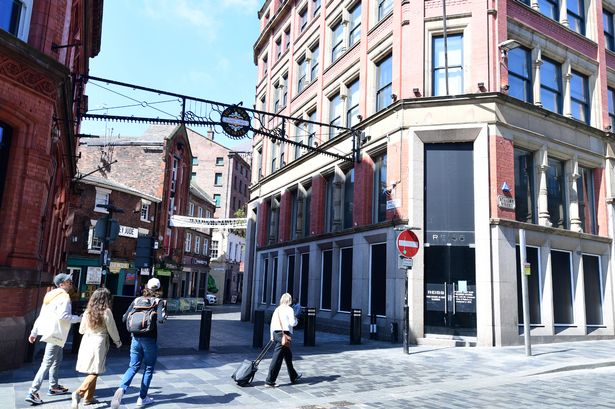The former Reiss store on Mathew Street.(Pic Andrew Teebay).