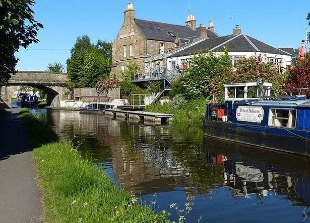 general view of ratho