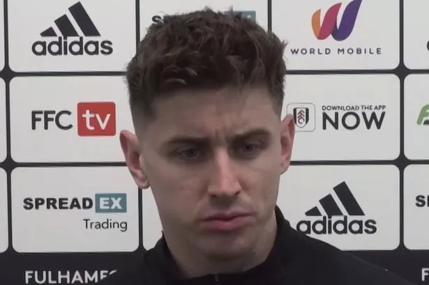 Fulham captain Tom Cairney.