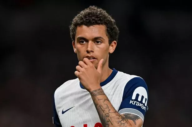 Tottenham forward Brennan Johnson has been speaking ahead of the Europa League final against Manchester United