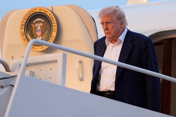 Reports have emerged that U.S. President Donald Trump once toured a Boeing 748 owned by the Qatar Royal Family earlier this year after many delays for the brand-new presidential airplane