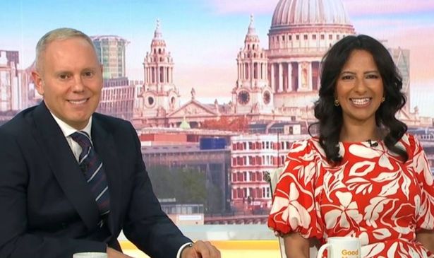 Ranvir and Rob offered their congratulations after Susanna's win