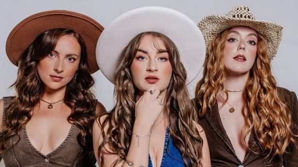 Band Remember Monday who are representing the UK in Eurovision 2025