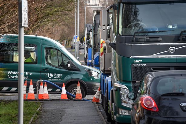 United Utilities has issued an urgent plea to households across Greater Manchester