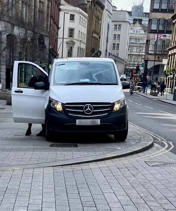 Pavement parking is a growing problem in Merseyside