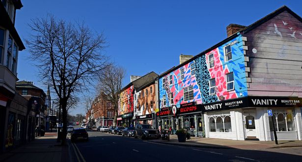 A farmer's market is also taking place on Victoria Road