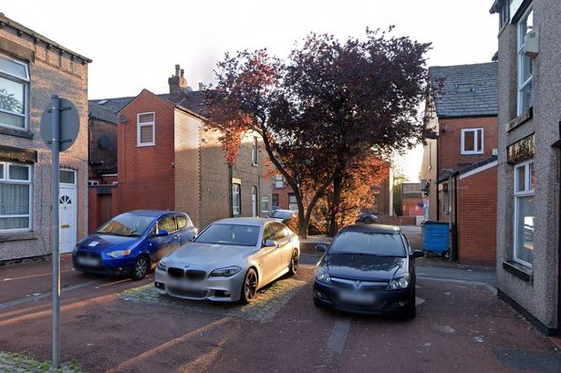 Worcester Street, where it meets Back Clyde Street
