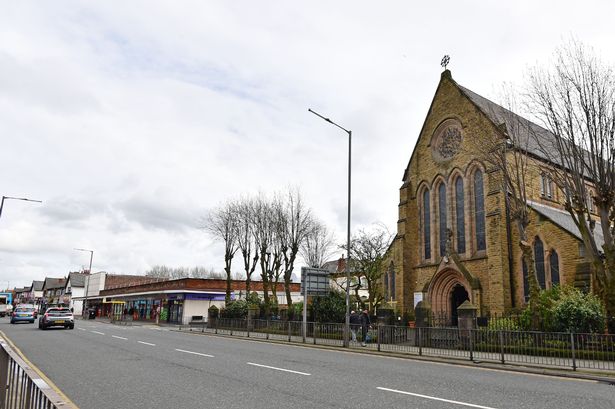 Walton Vale in Liverpool