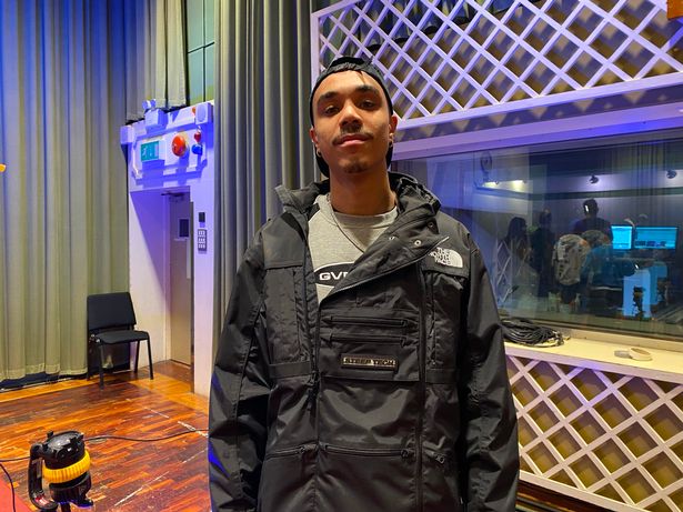 Wavertree rapper Koj played BBC Radio 1's Big Weekend stage today
