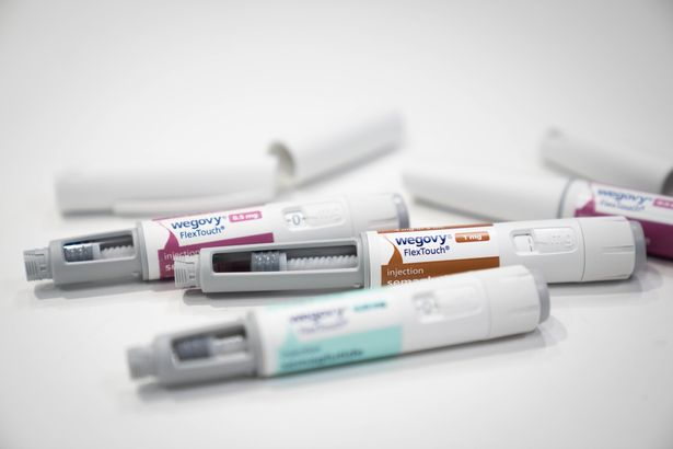 Semaglutide (GLP-1) weight-loss drug Wegov