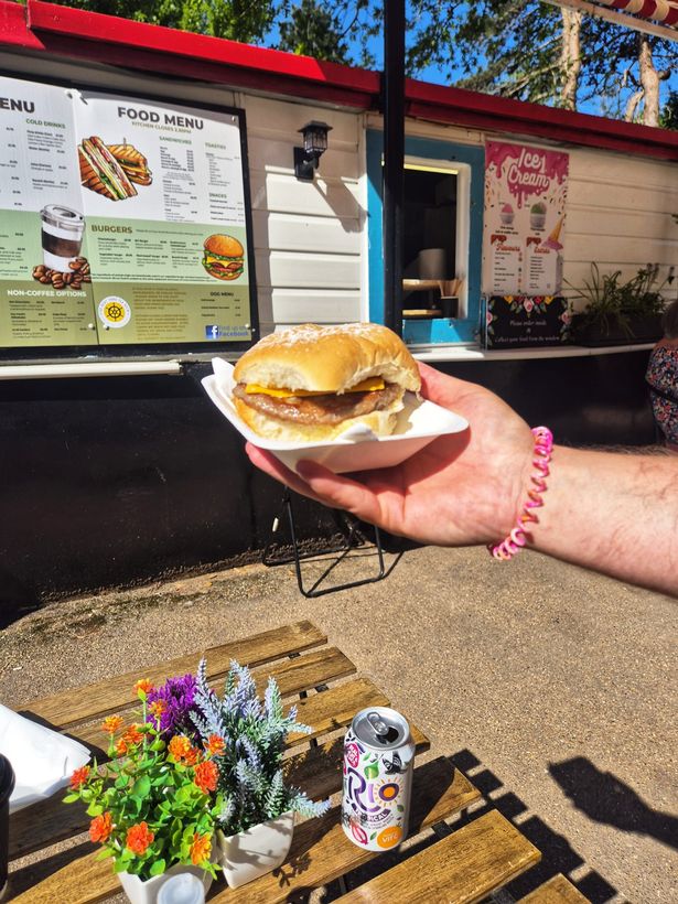The Boatyard Tearoom, a charming Dutch barge turned café, makes for a cracking pit stop mid-paddle
