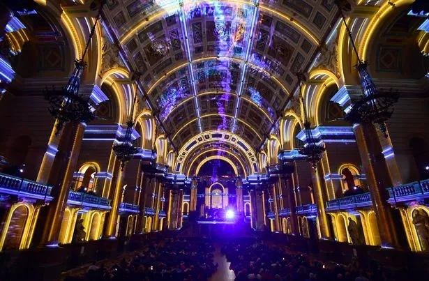 The experience is said to use cutting-edge technology to bring the experience to life