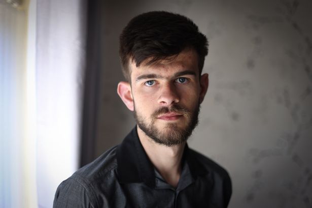 Ben Cammillare hopes his story will give other victims the confidence to come forward