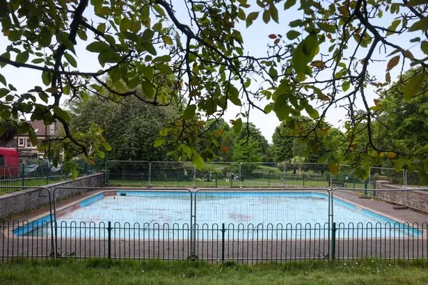 St Andrew's Park paddling pool is popular with families every summer