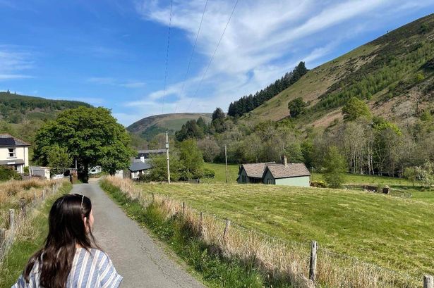 There is plenty of open countryside nearby to Llanwrtyd Wells