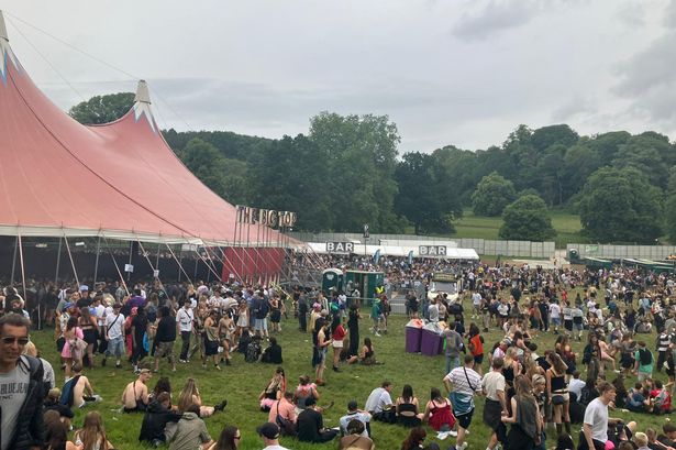 Loves Saves The Day at Ashton Court Estate