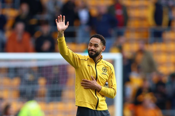Matheus Cunha bids farewell to the Wolverhampton Wanderers supporters