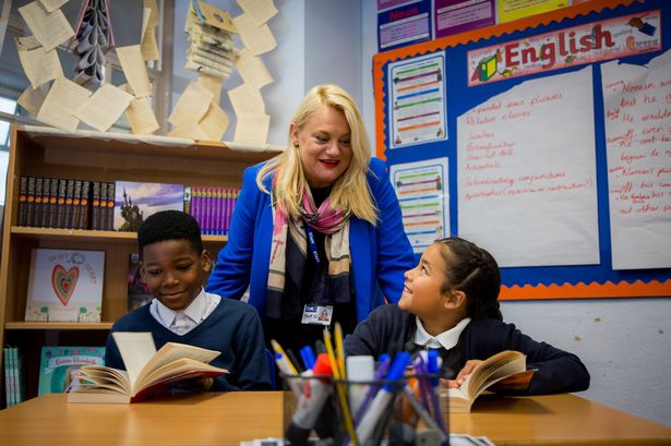 Jenni Downes, principal at Erdington Hall Primary School, talks on the Brummie Mummies Podcast about being 'school ready'