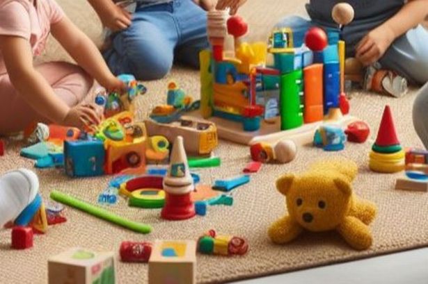 Generic image of pre-school toys