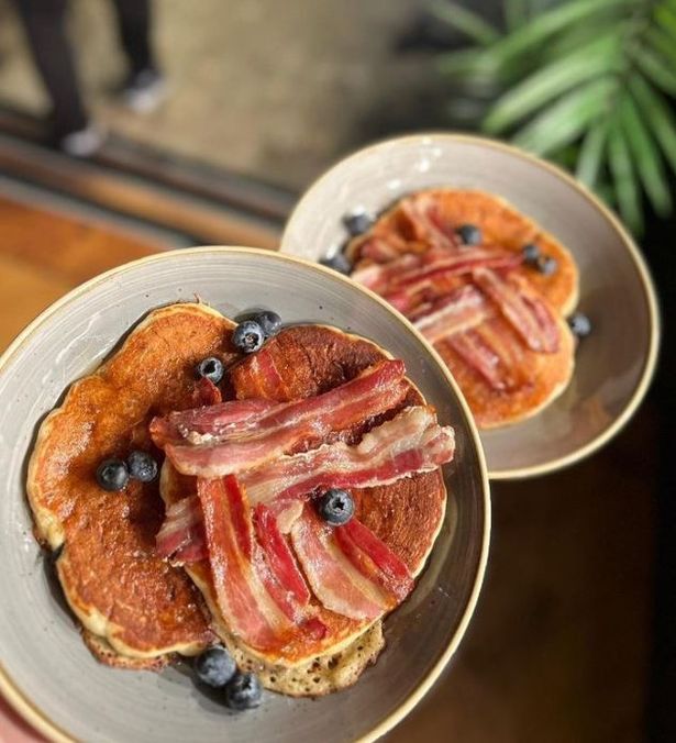 American pancakes, as well as other sweet and savoury dishes, are on the menu at Ezra & Gil