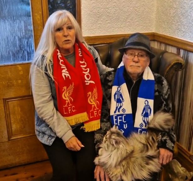 Lesley and Billy Butler are supporting the song