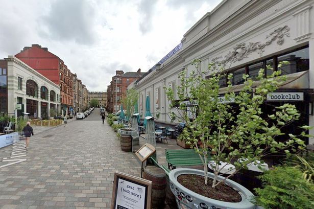 Vinicombe Street near to Byres Road