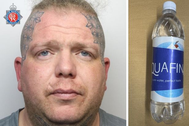 Christopher Sigsworth was found with an unusual bottle
