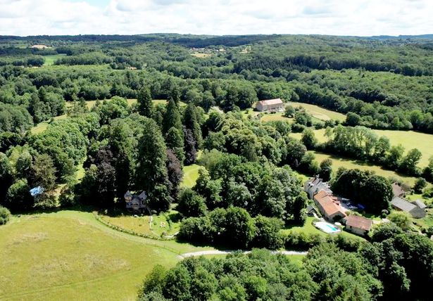 The Château de Memanat and its grounds are now on sale for €1.35m