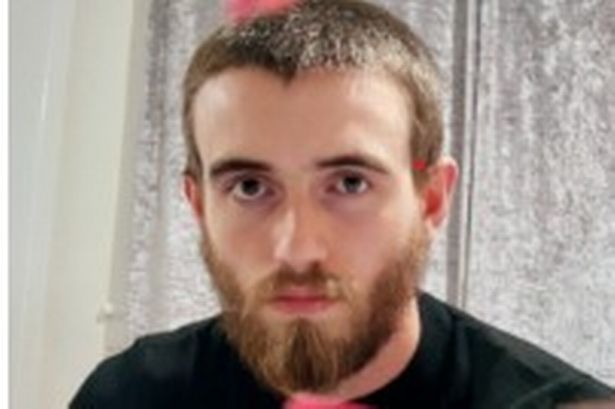 Missing man Cameron Jones