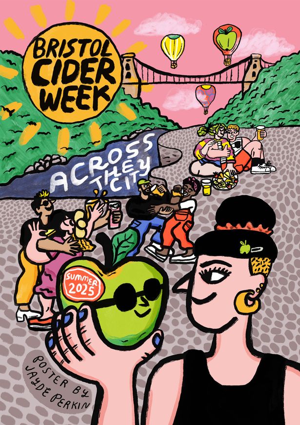 Bristol Cider Week poster 2025