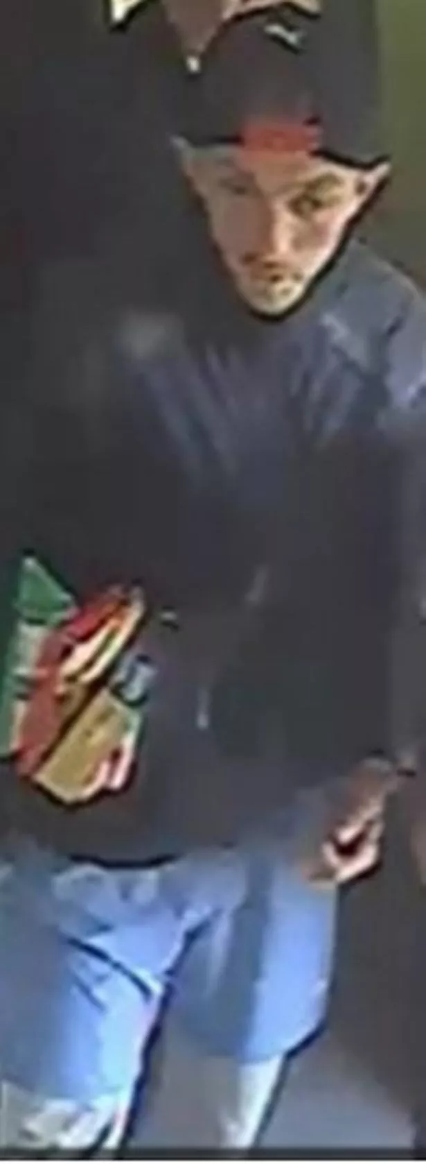 CCTV images of the last sighting of Daniel have been released